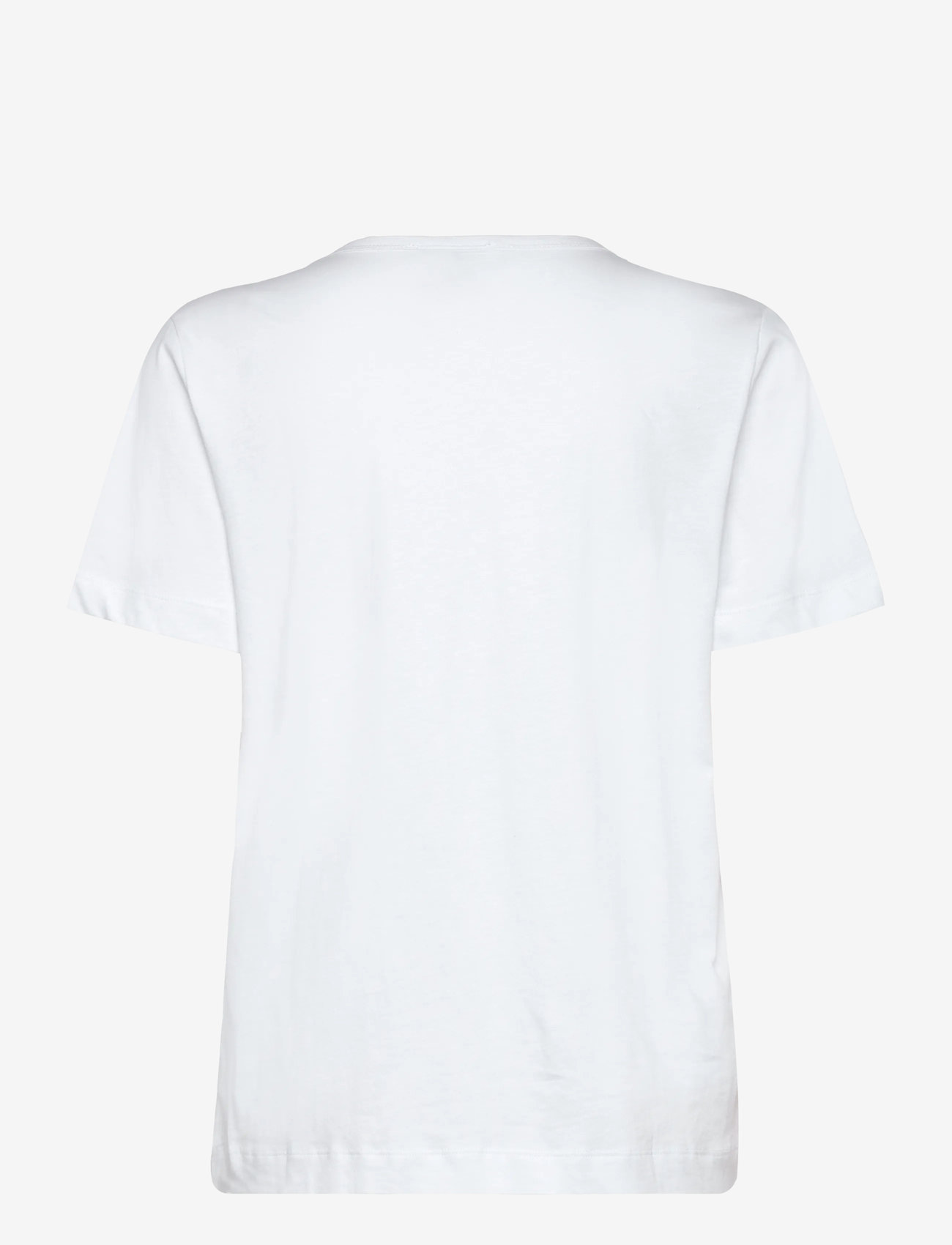 Munthe - PIRIS - t-shirts - white - 2