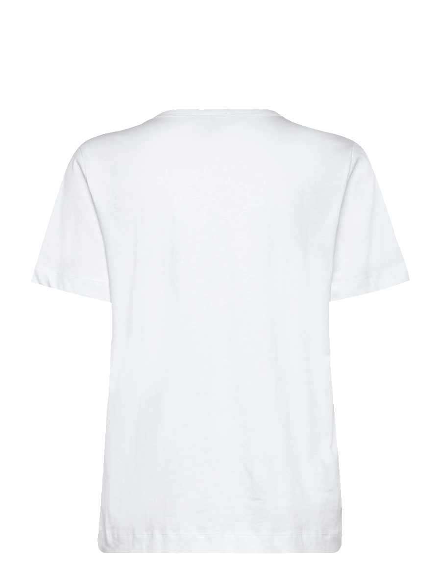 Munthe - PIRIS - t-shirts - white - 2