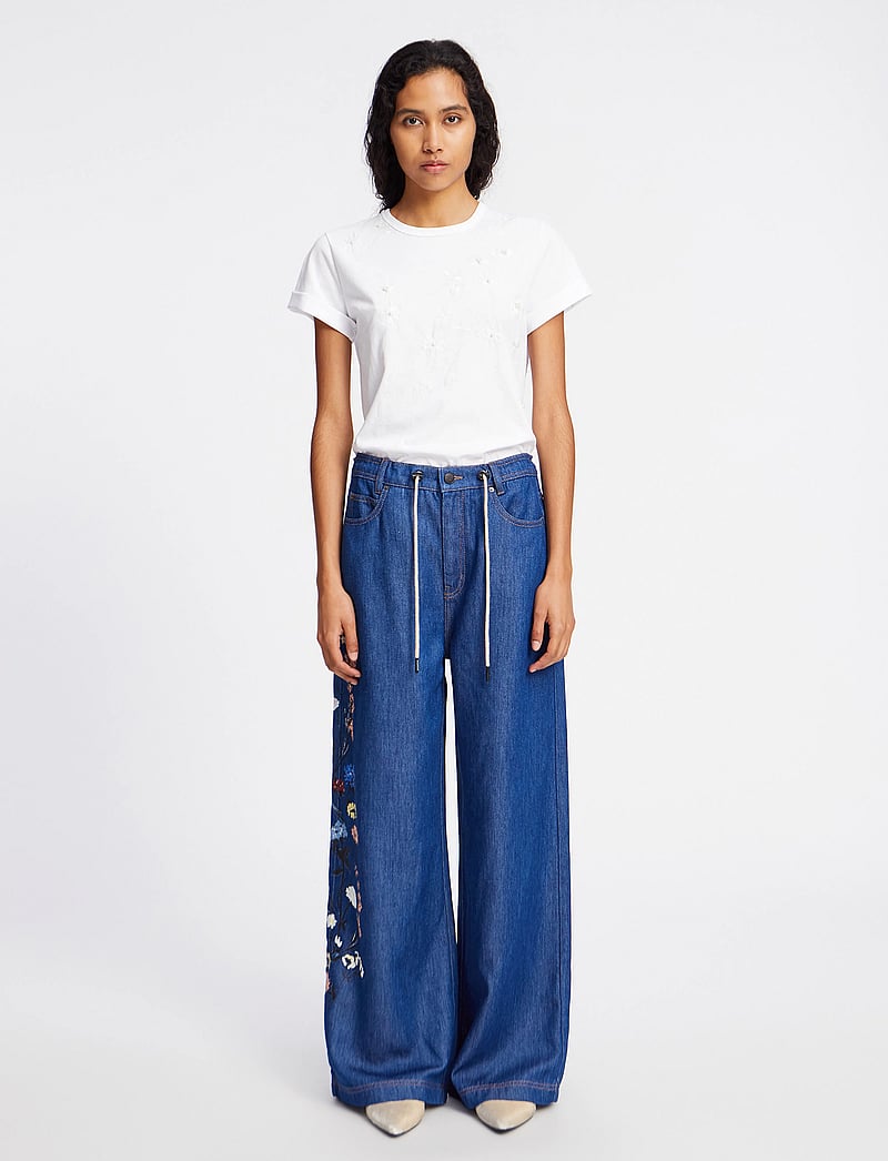 Munthe - PIRIS - t-shirts - white - 0