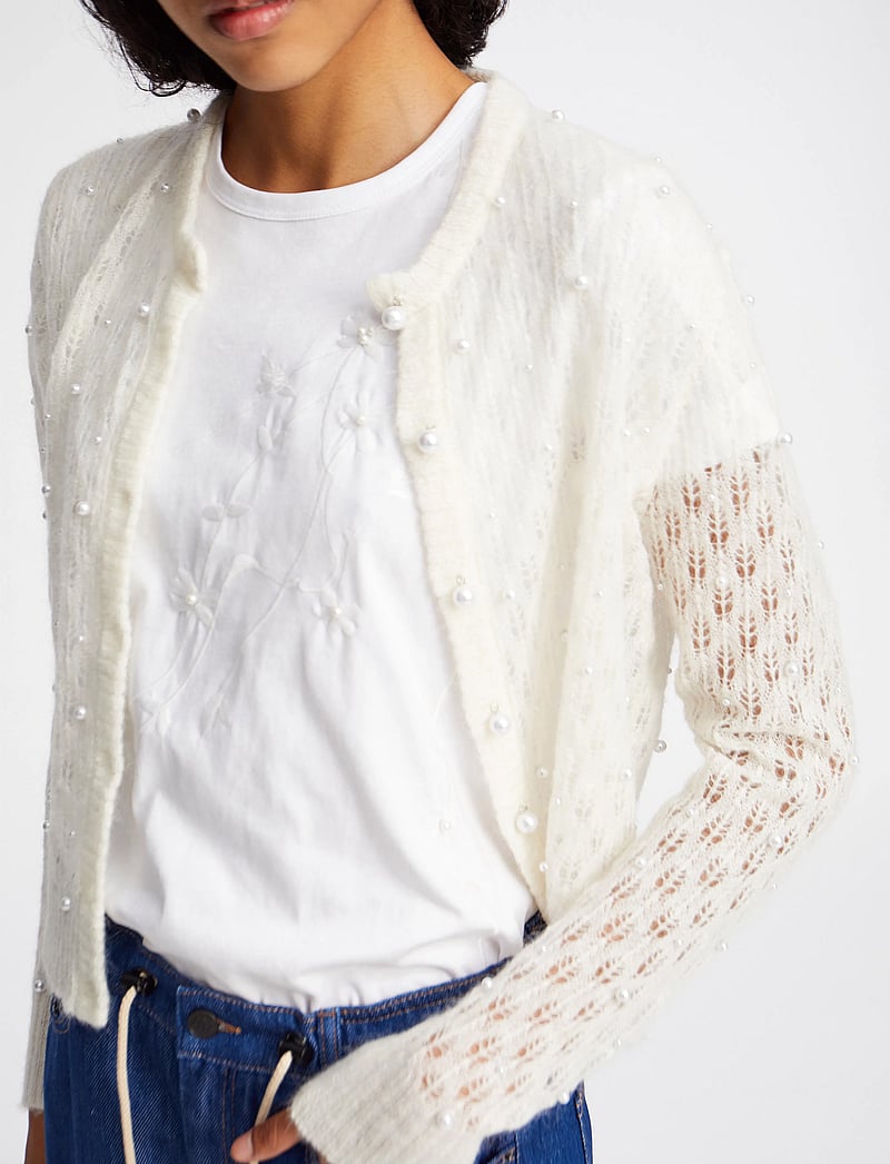 Munthe - PIRIS - t-shirts - white - 5