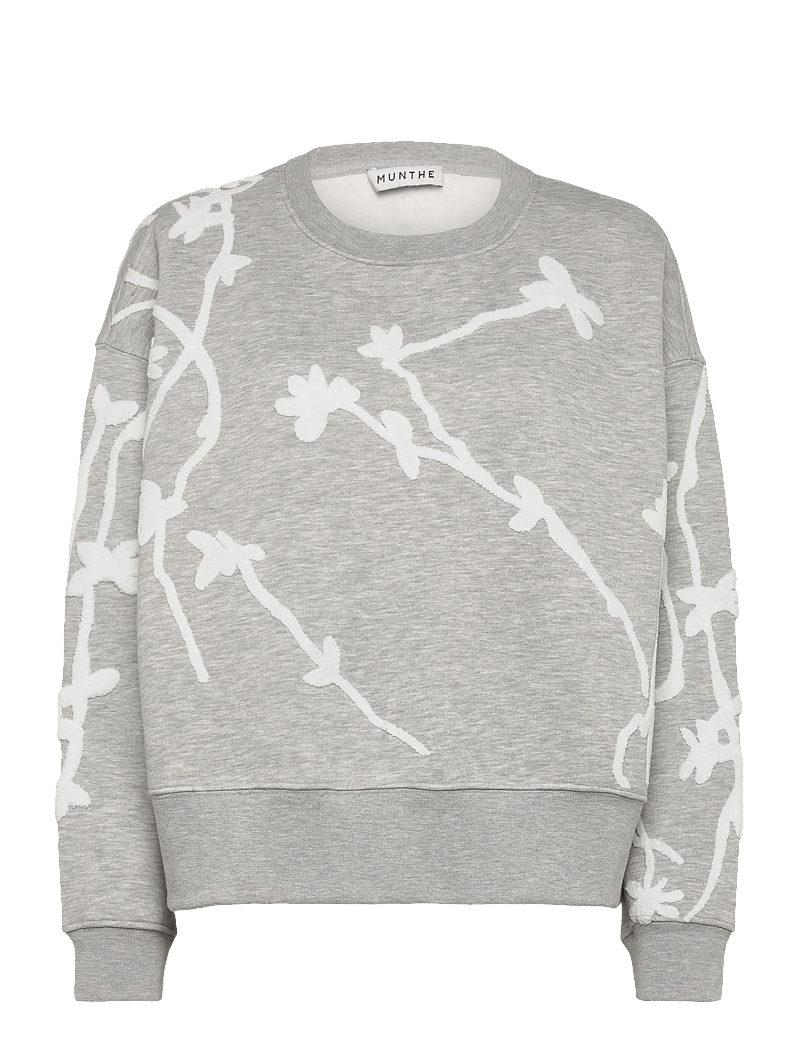 Munthe - PAWI - dressipluusid - light grey - 1