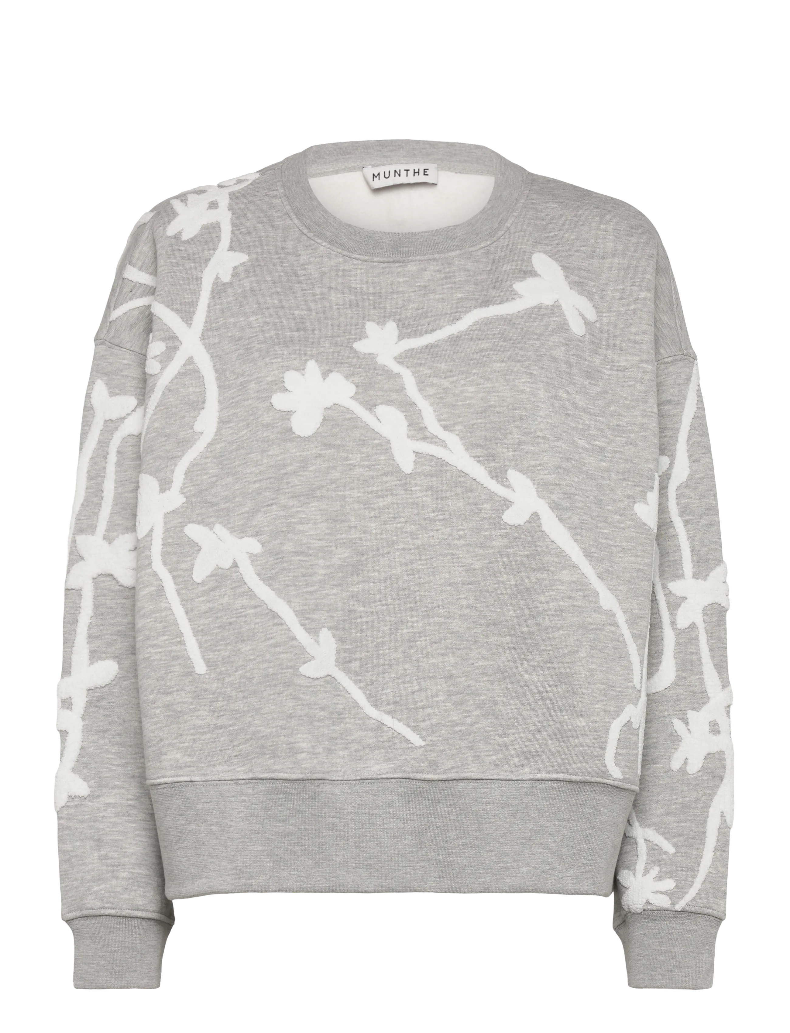 Munthe PAWI - Sweatshirts - LIGHT GREY / grey