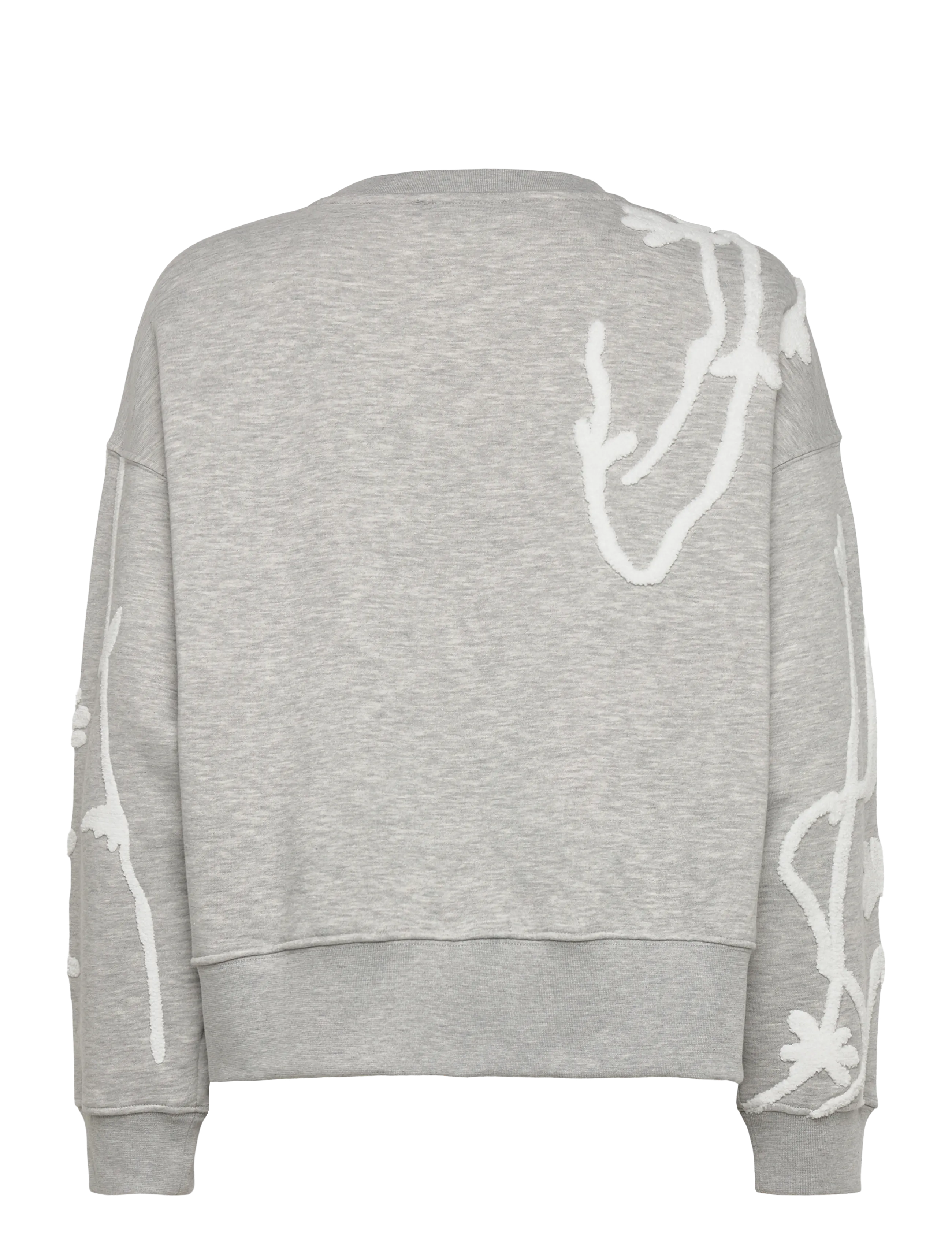 Munthe - PAWI - sweatshirts - light grey - 2