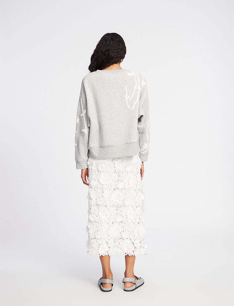 Munthe - PAWI - dressipluusid - light grey - 3