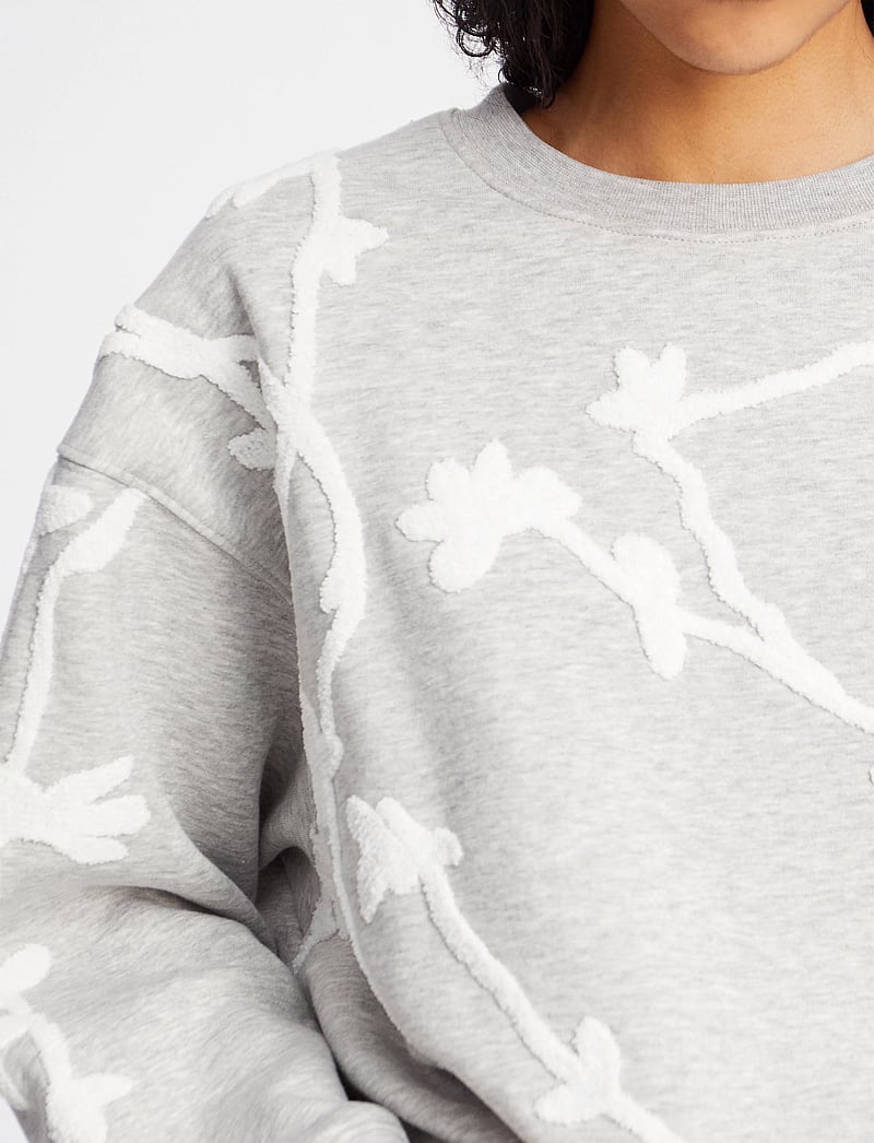 Munthe - PAWI - dressipluusid - light grey - 4