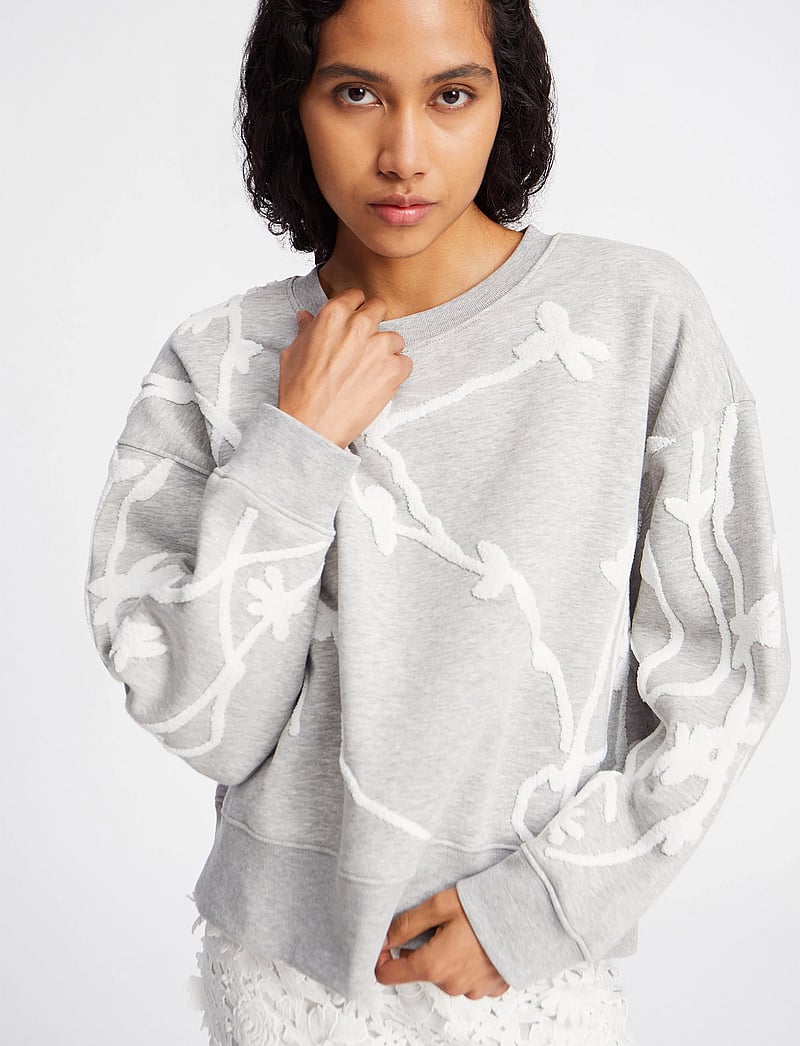 Munthe - PAWI - dressipluusid - light grey - 5