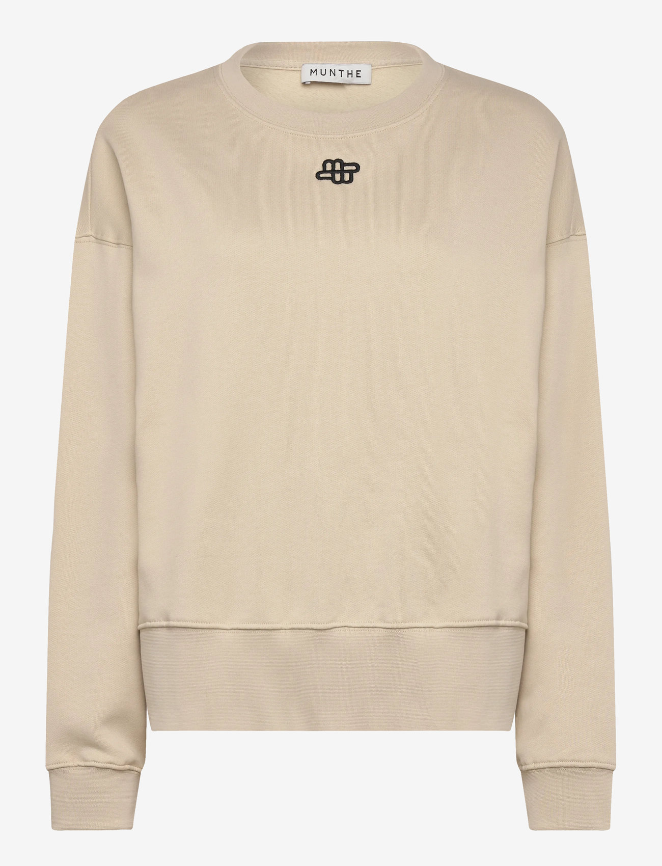 Munthe - PERNE - kapuutsiga dressipluusid - creme - 0