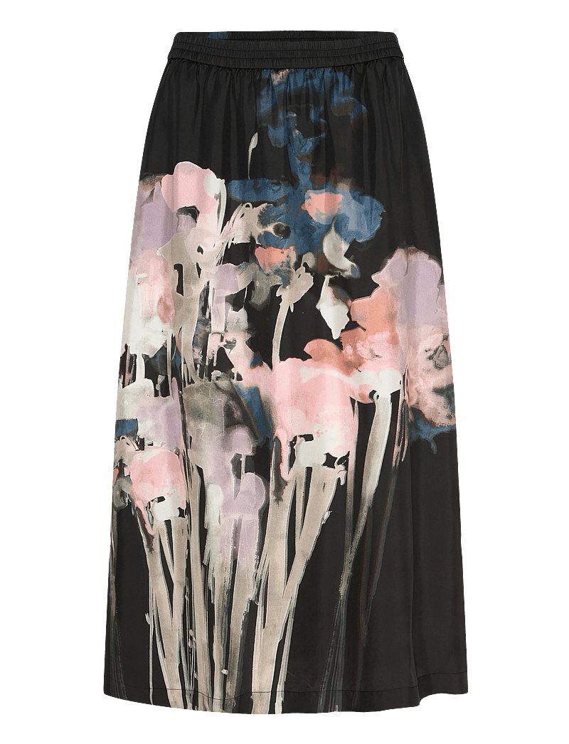 Munthe - ARUMA - midiseelikud - black - 0