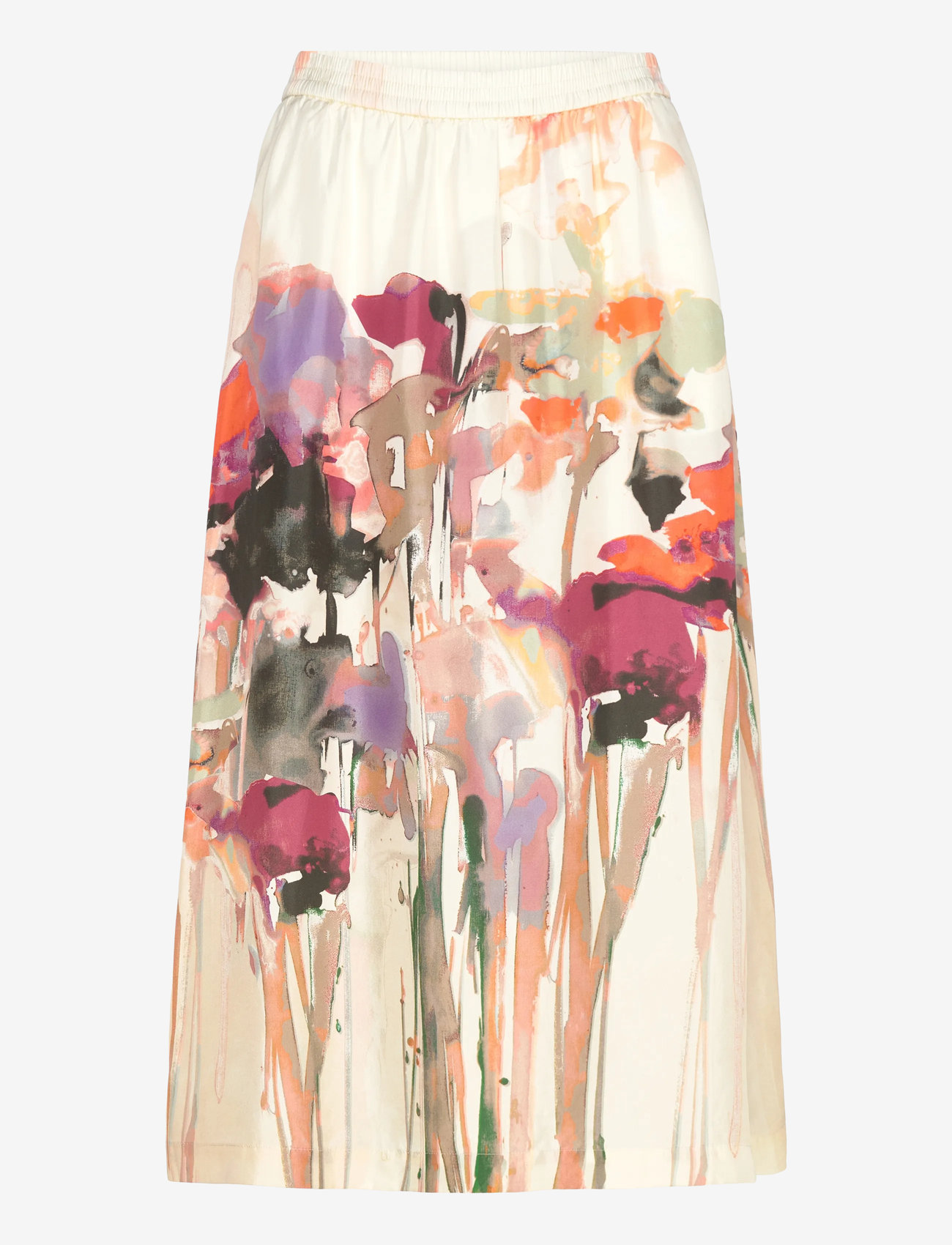 Munthe - ARUMA - midi nederdele - sand - 0