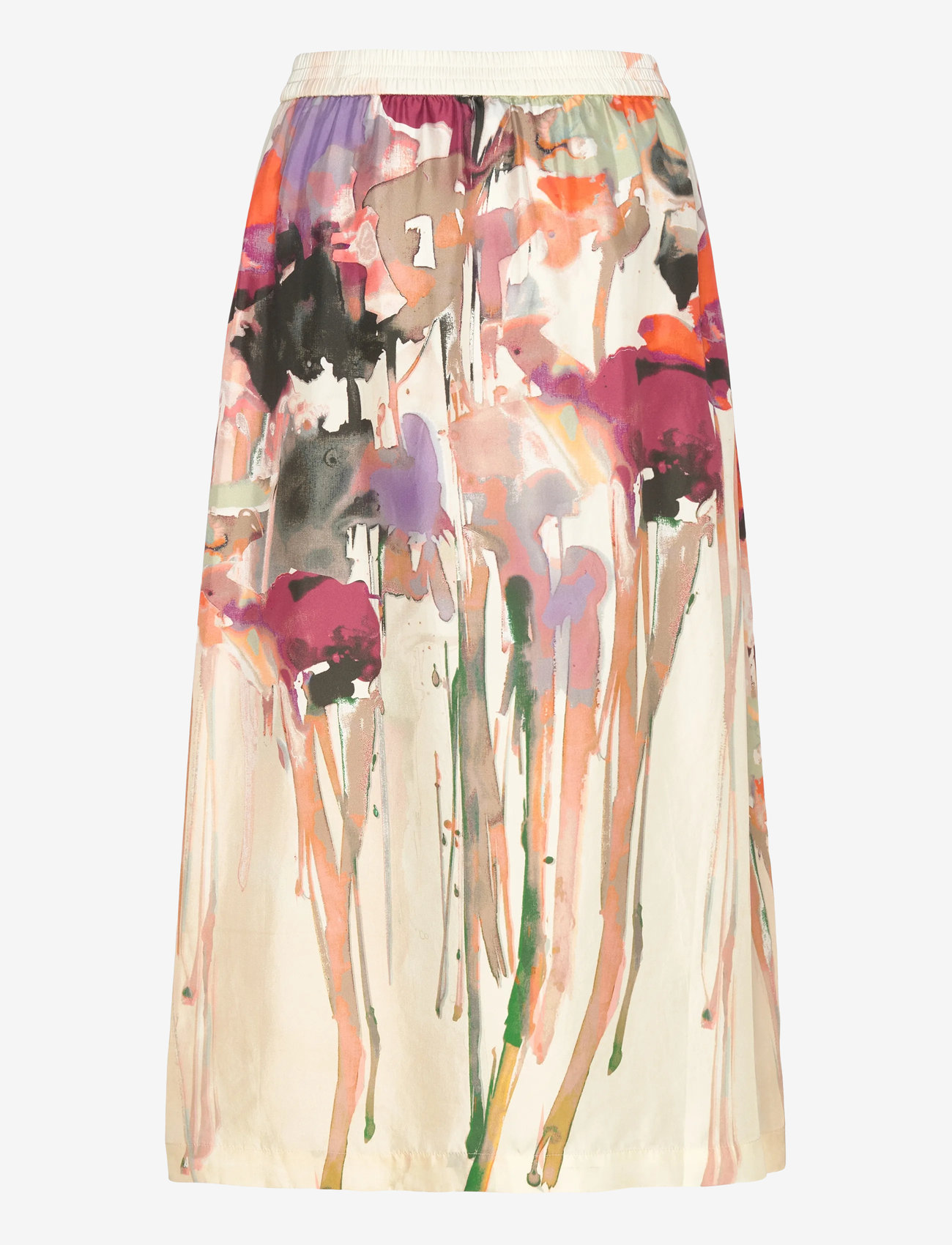 Munthe - ARUMA - midi nederdele - sand - 1