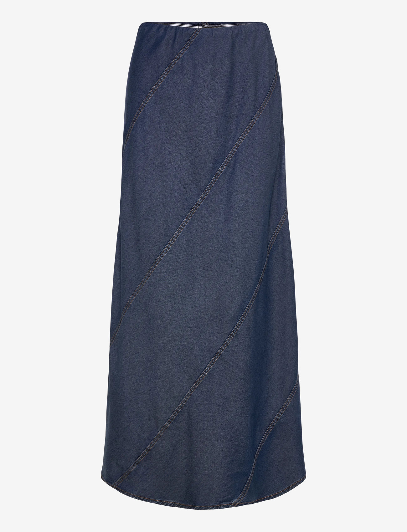 Munthe - PARSON - jeansröcke - indigo - 0