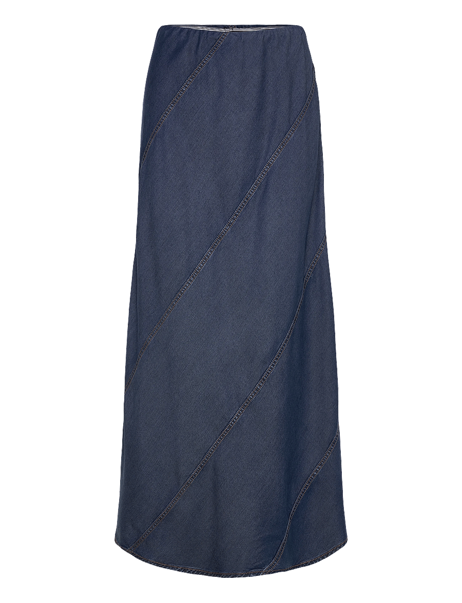 Munthe - PARSON - denimnederdele - indigo - 1