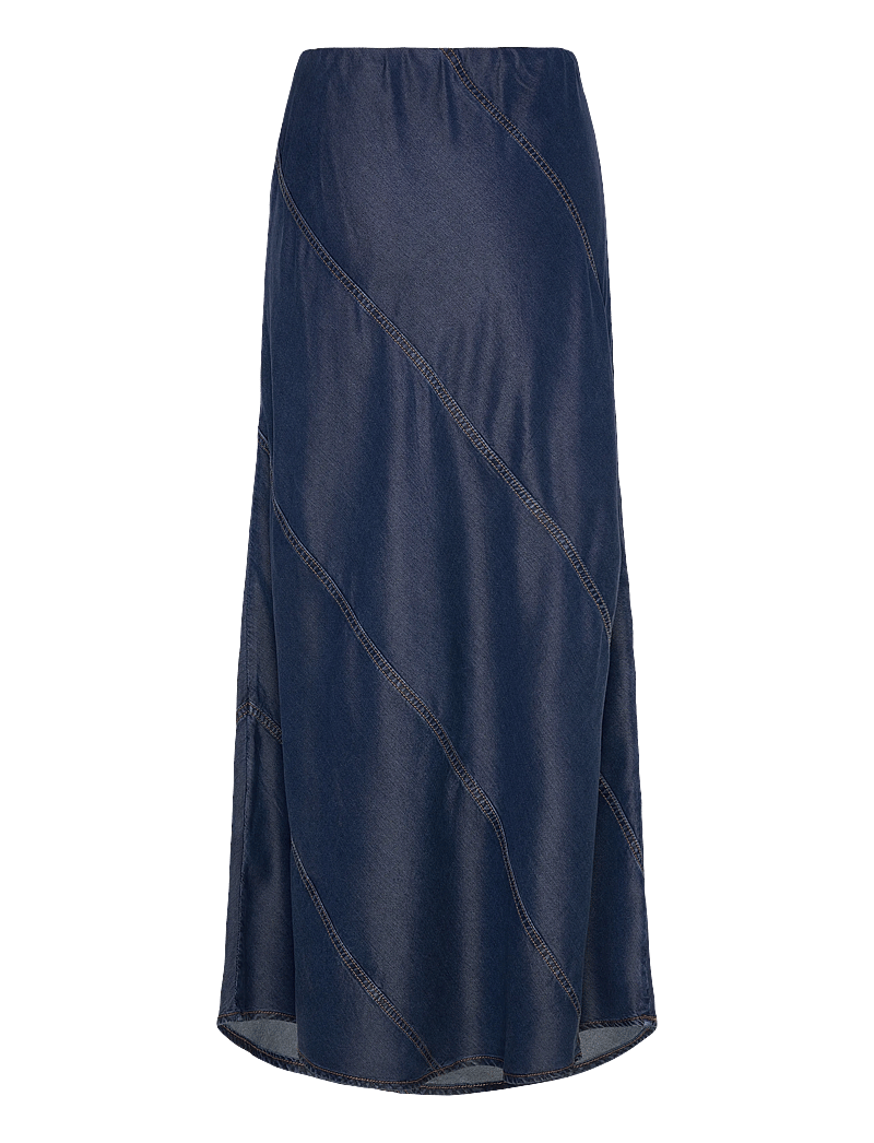 Munthe - PARSON - denimnederdele - indigo - 2