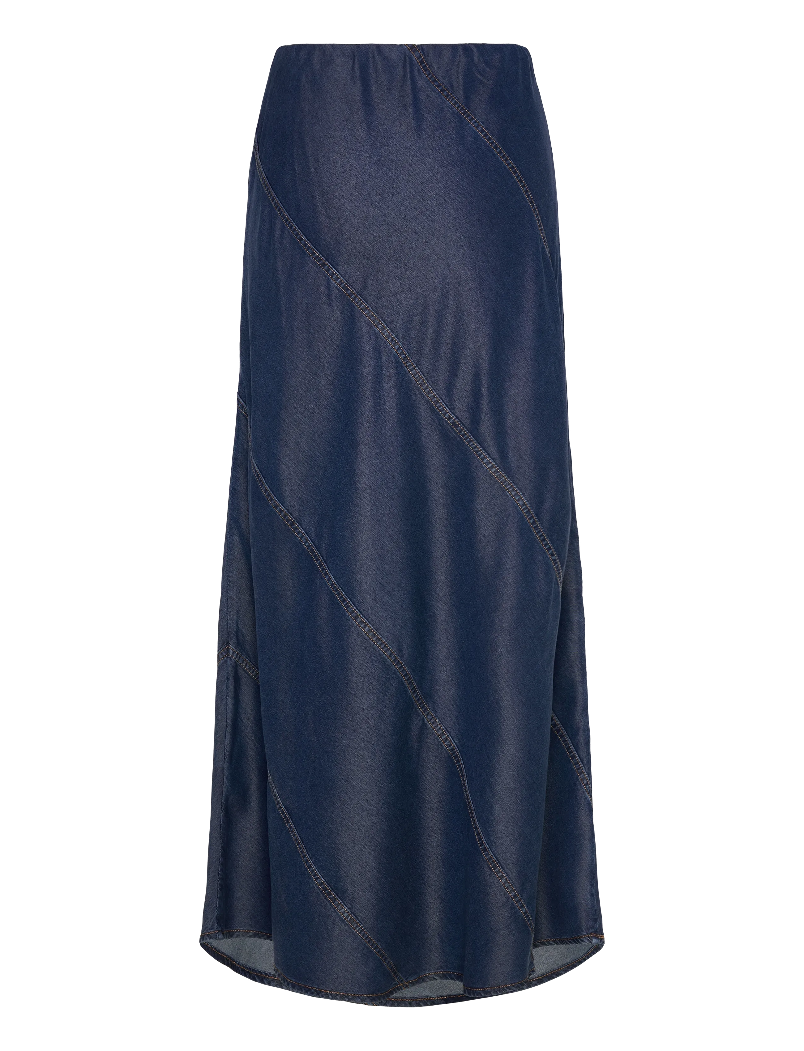 Munthe - PARSON - jeansröcke - indigo - 2
