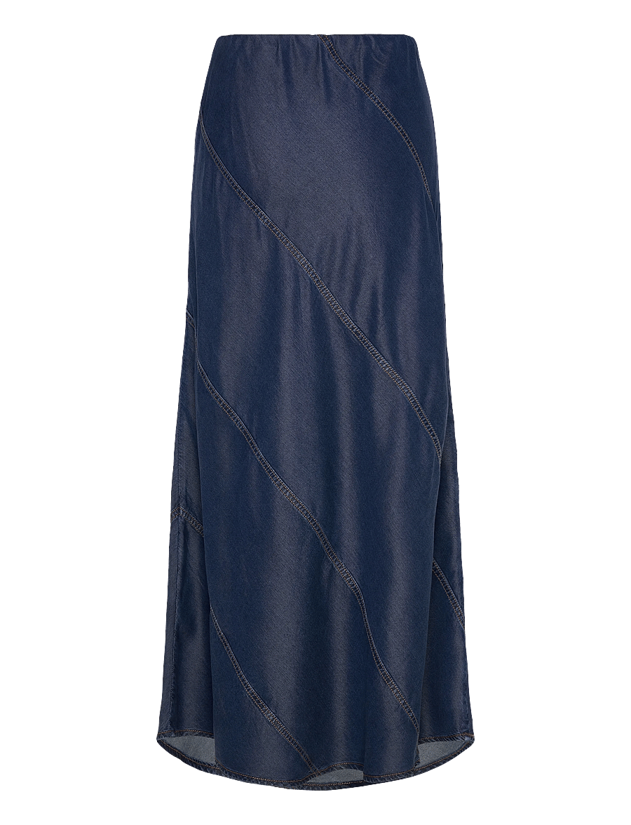Munthe - PARSON - denimnederdele - indigo - 2