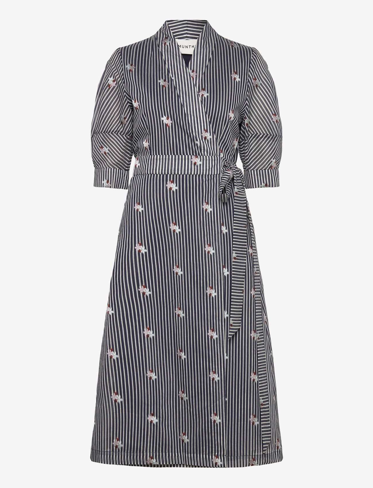 Munthe - PUM - slå-om-kjoler - indigo - 1