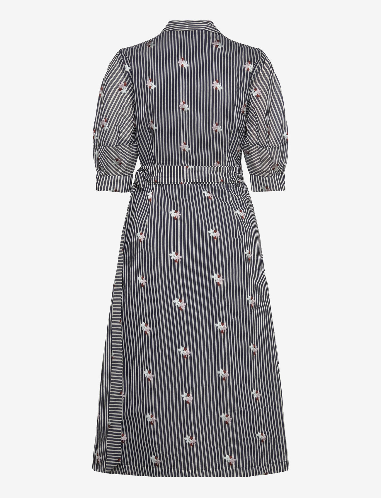 Munthe - PUM - slå-om-kjoler - indigo - 2