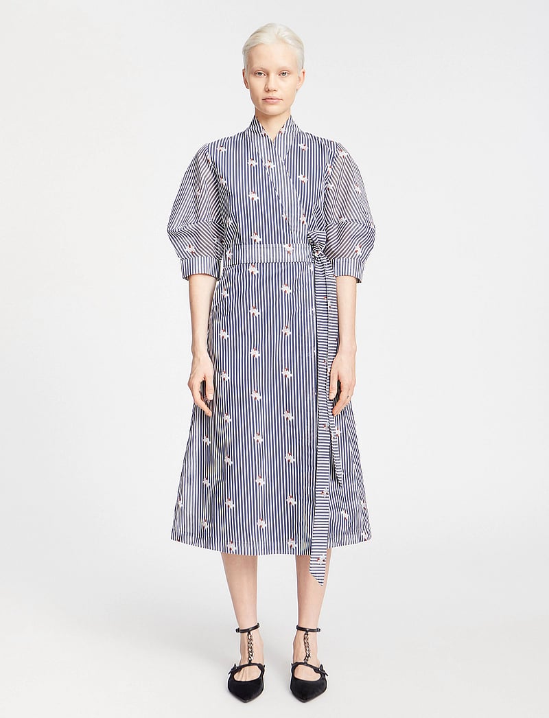 Munthe - PUM - hõlmikkleidid - indigo - 0