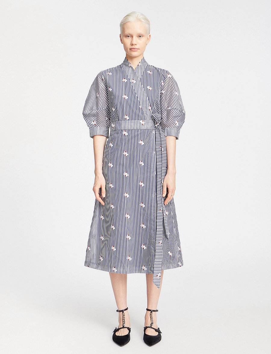 Munthe - PUM - wickelkleider - indigo - 0