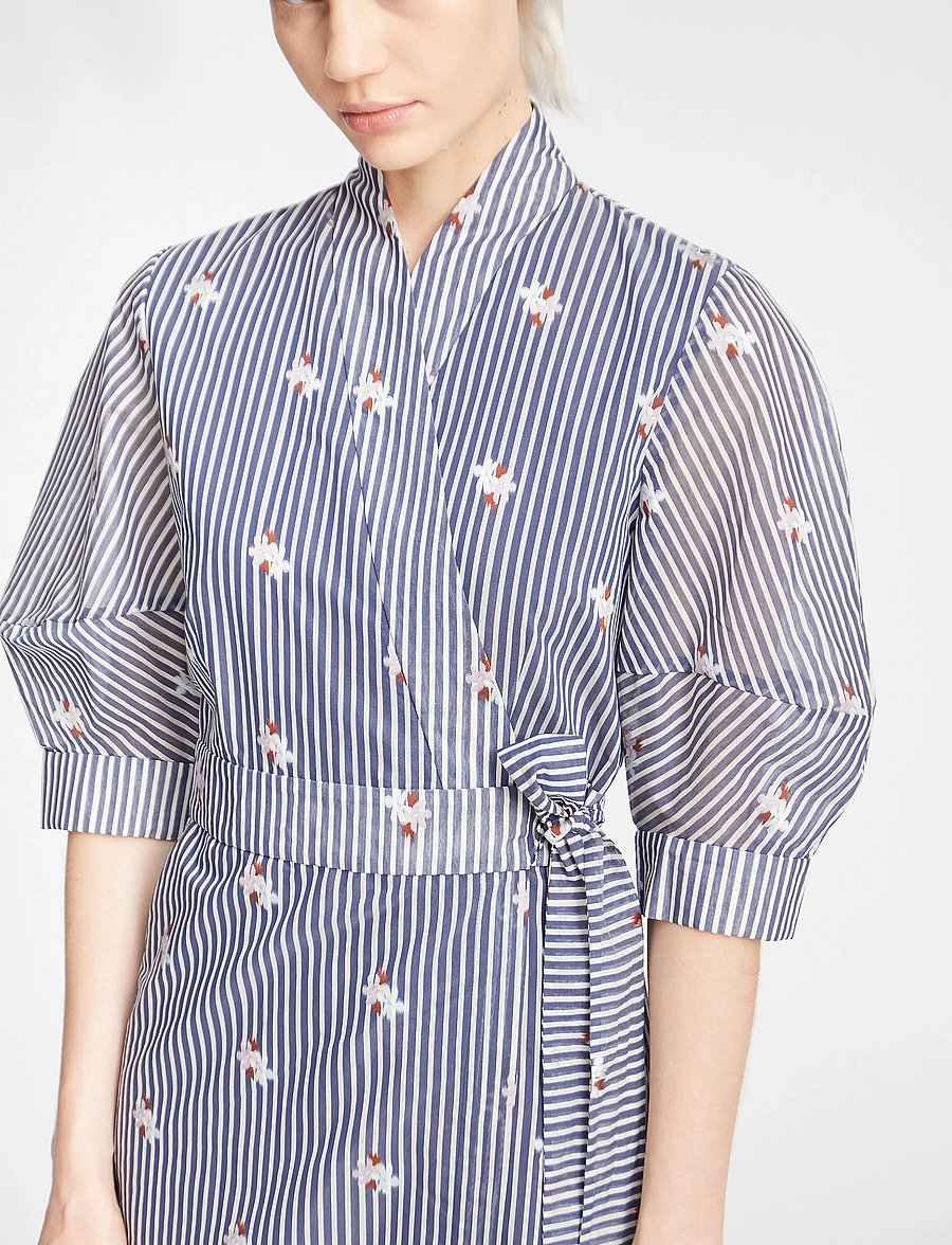 Munthe - PUM - wickelkleider - indigo - 4