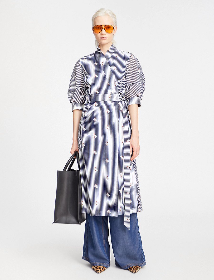 Munthe - PUM - wickelkleider - indigo - 5