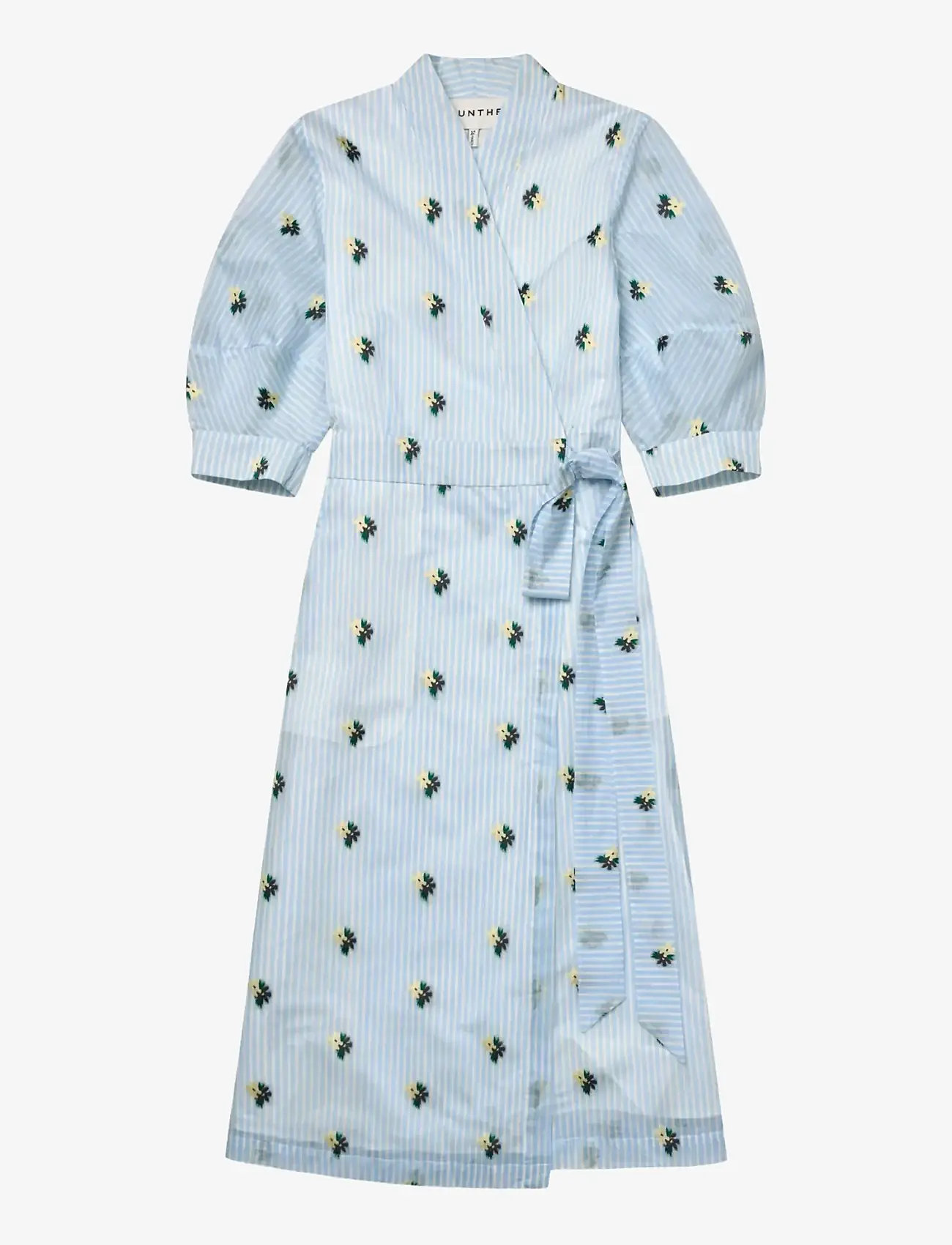 Munthe - PUM - omlottklänningar - light blue - 1