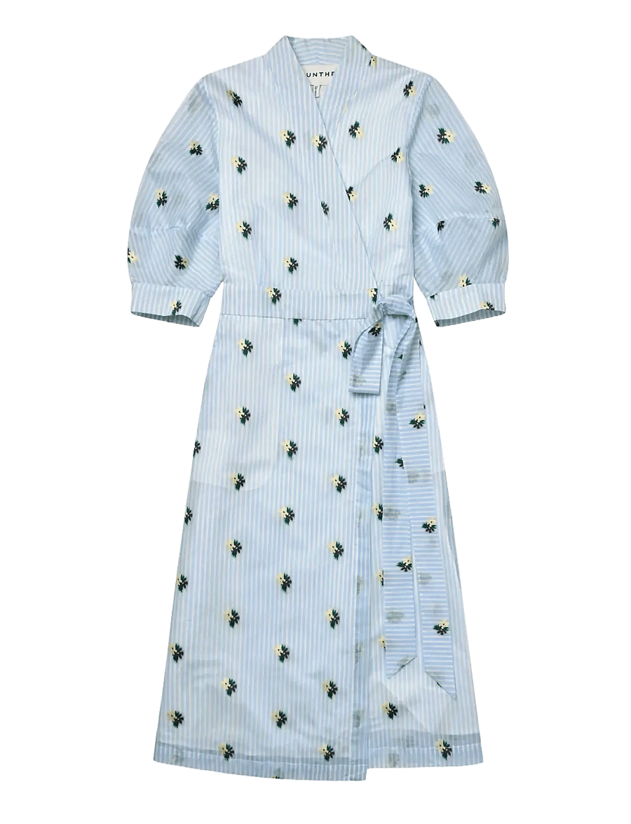 Munthe - PUM - wickelkleider - light blue - 1