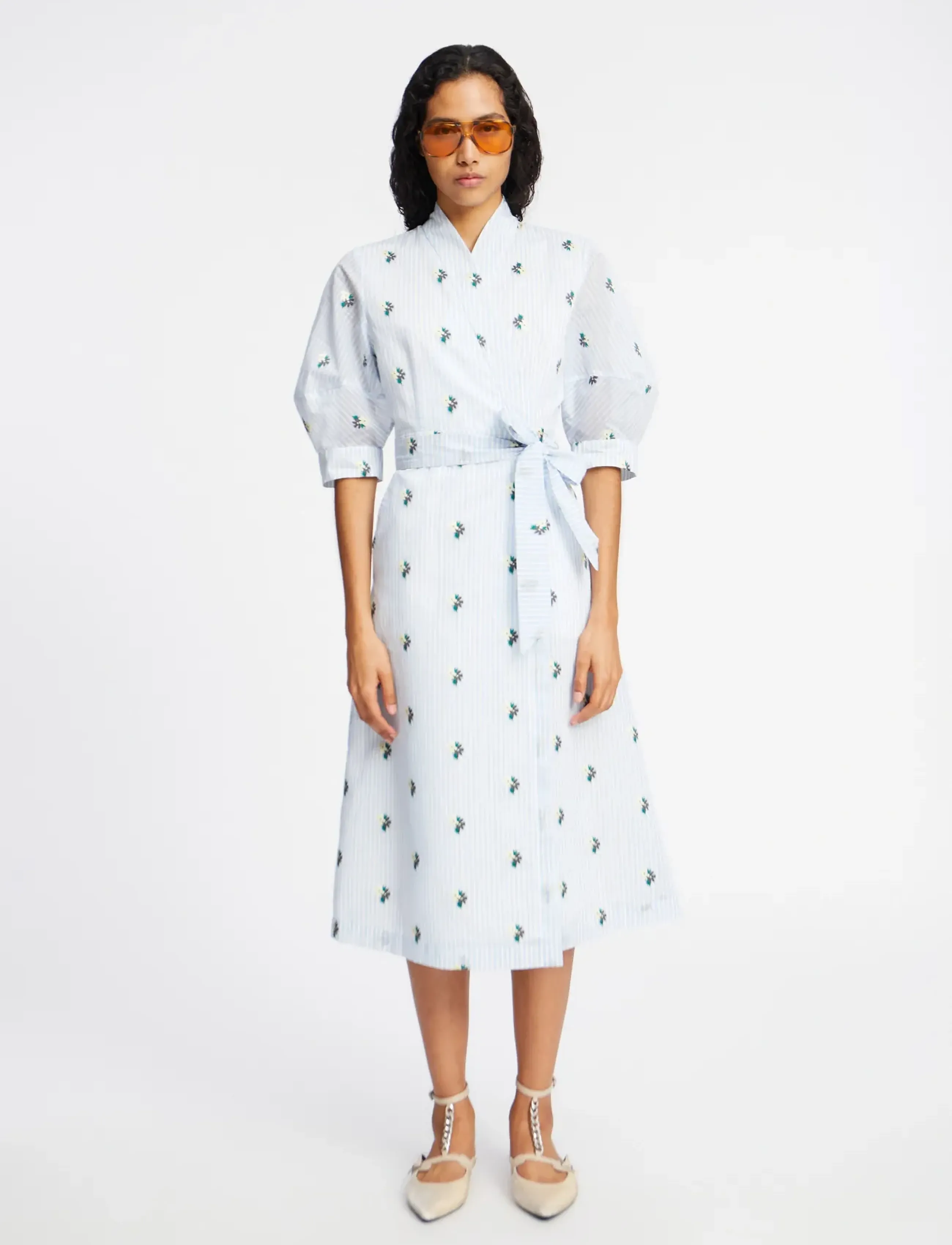 Munthe PUM - Bröllopsgäster - LIGHT BLUE / blue