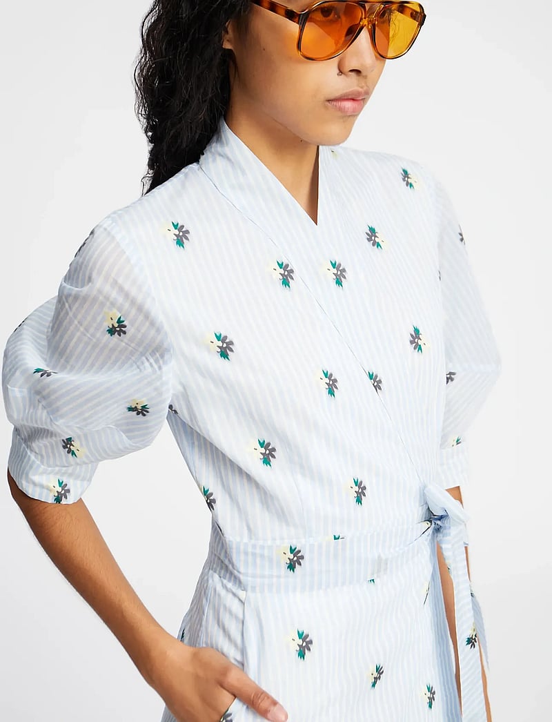 Munthe - PUM - wickelkleider - light blue - 3