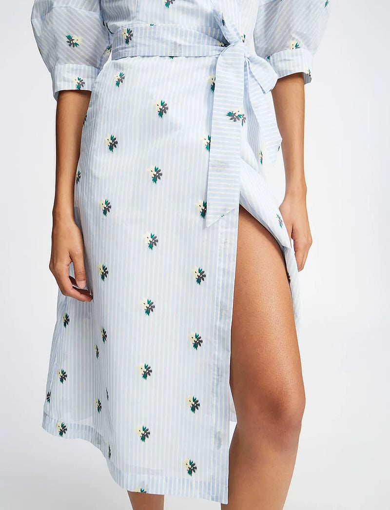 Munthe - PUM - wickelkleider - light blue - 4