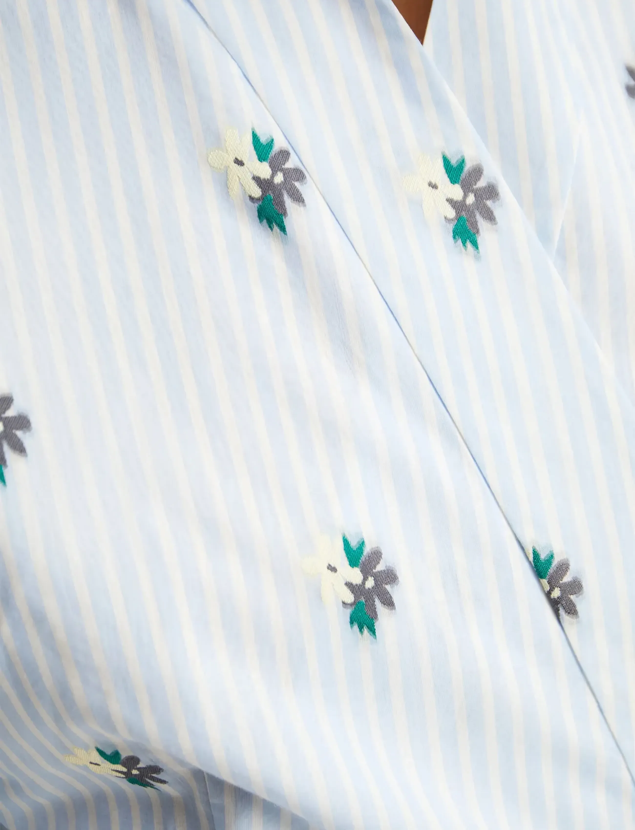 Munthe - PUM - omlottklänningar - light blue - 5