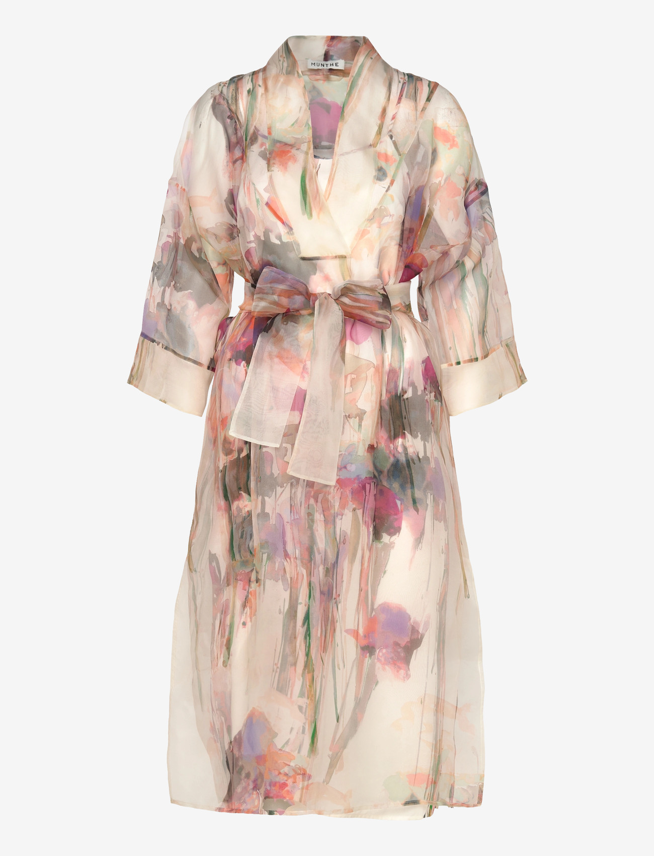 Munthe - PRIVET - midi kjoler - sand - 0