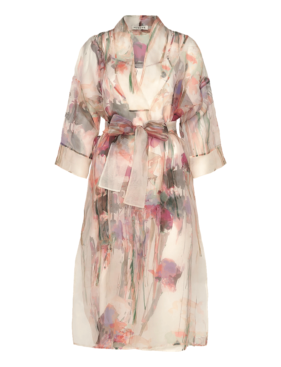 Munthe - PRIVET - midi kjoler - sand - 0