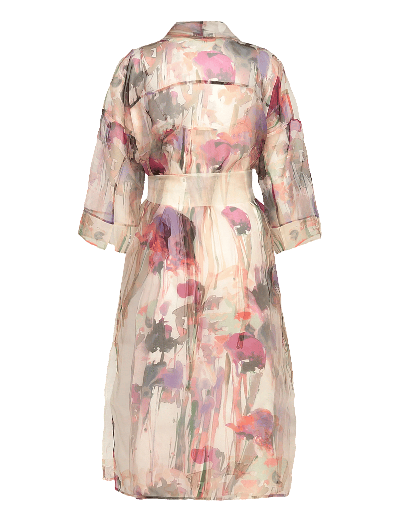 Munthe - PRIVET - midikleider - sand - 1