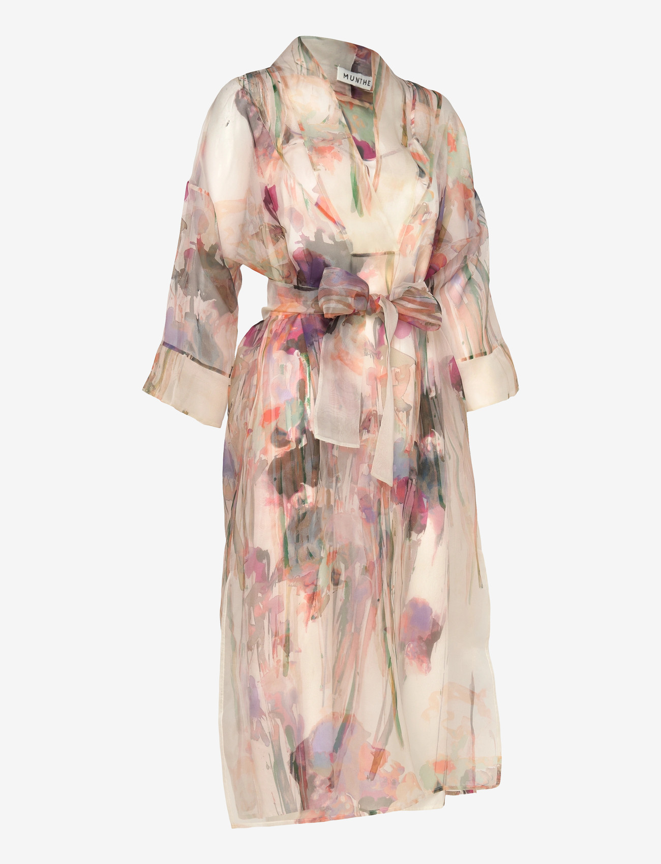 Munthe - PRIVET - midi kjoler - sand - 2