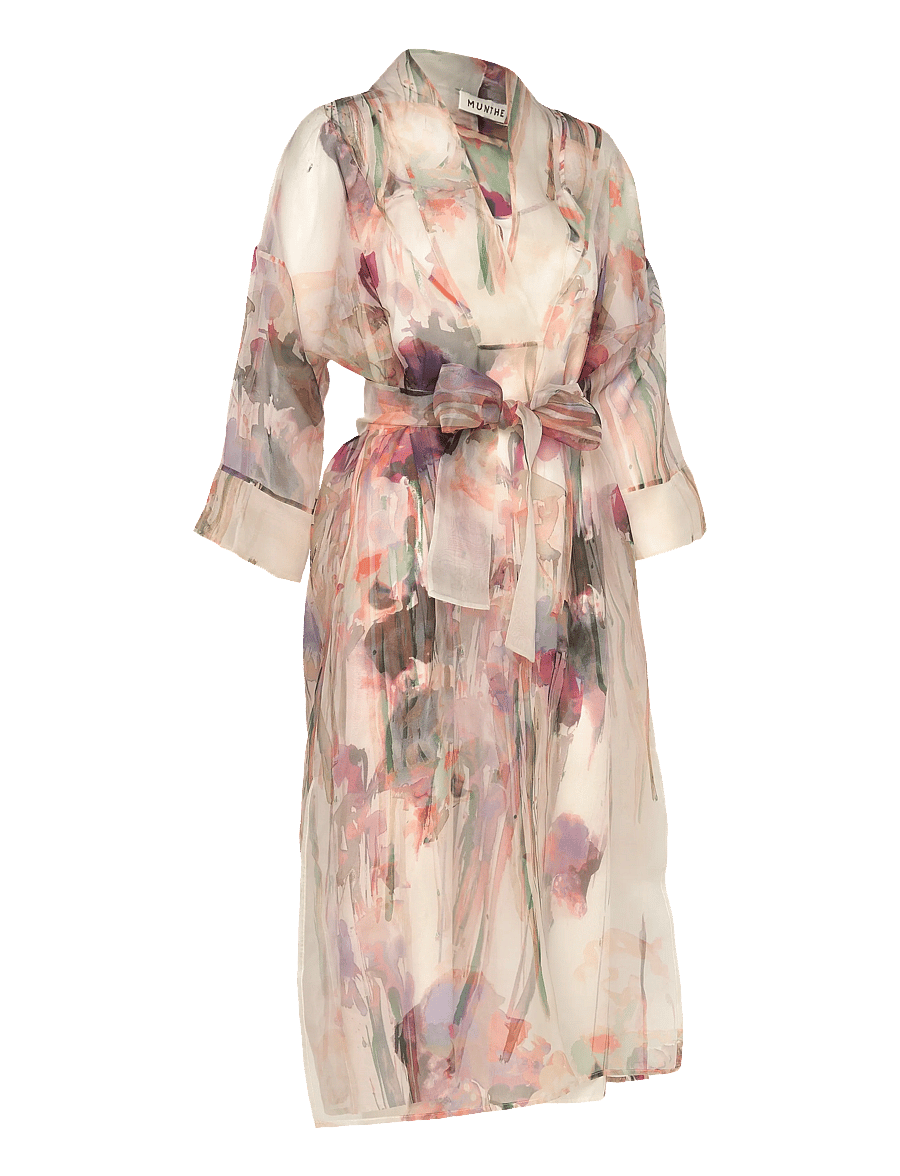 Munthe - PRIVET - midi kjoler - sand - 2