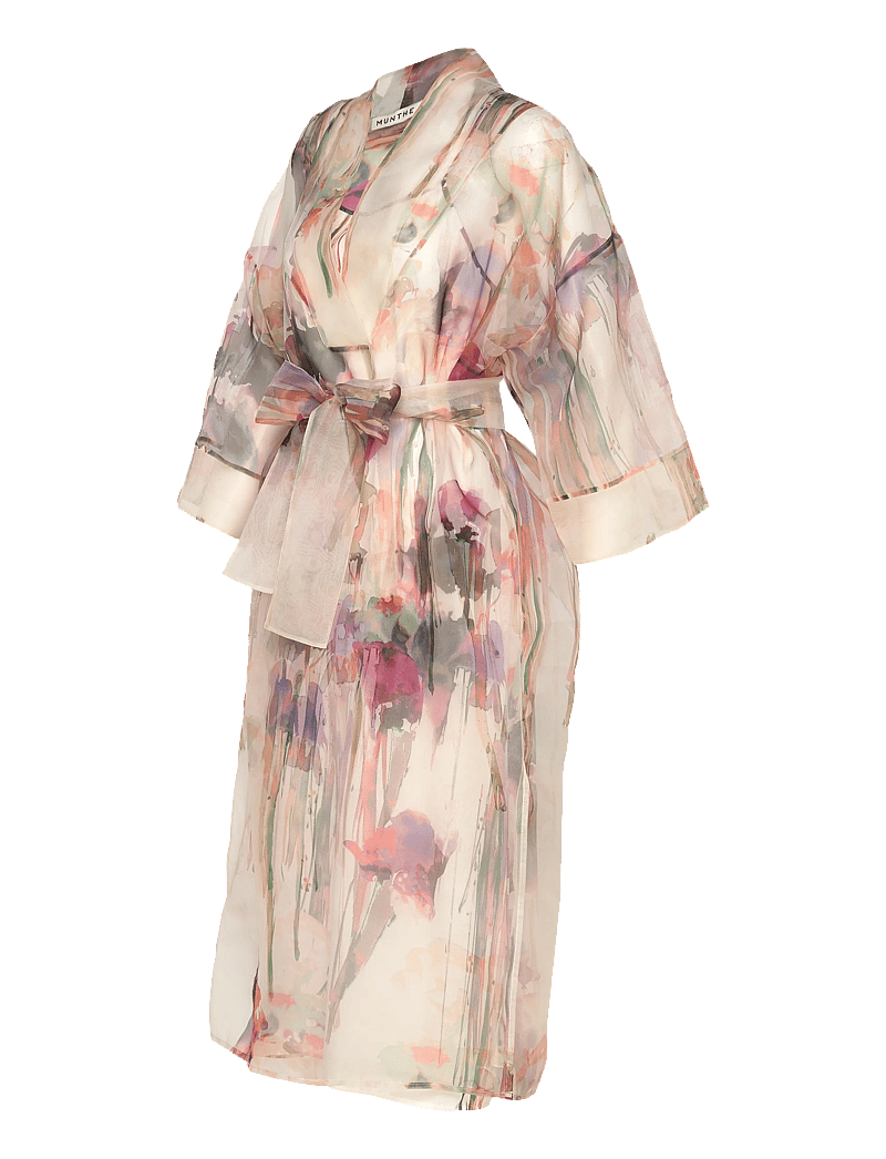 Munthe - PRIVET - midikleider - sand - 3