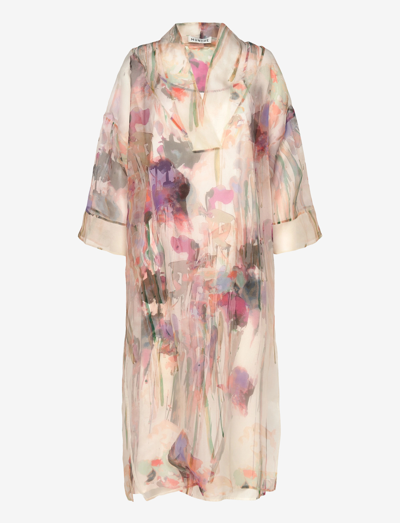 Munthe - PRIVET - midi kjoler - sand - 4