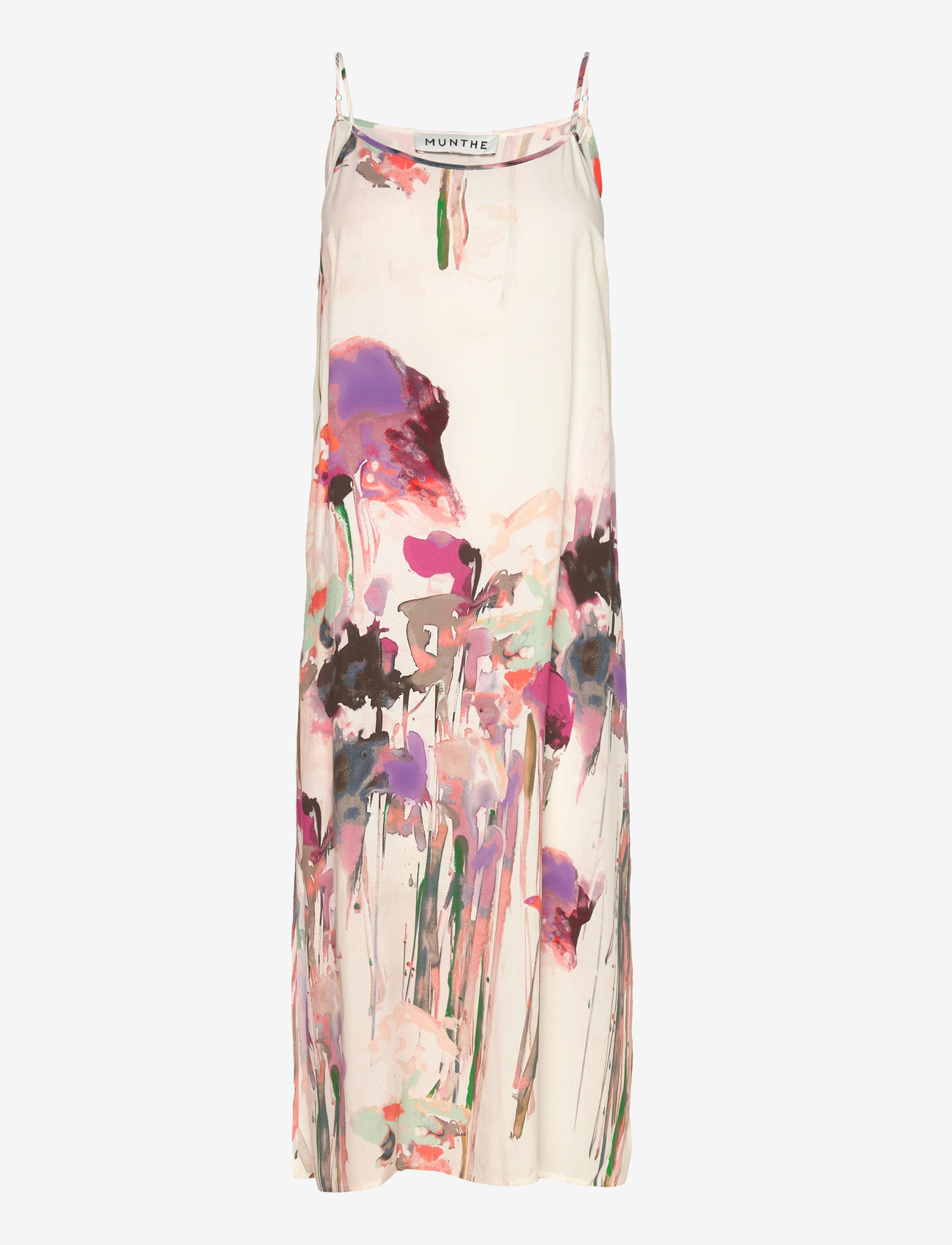 Munthe - PRIVET - midi kjoler - sand - 5