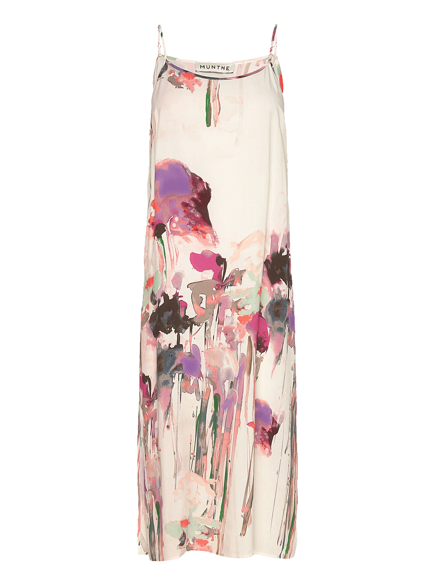 Munthe - PRIVET - midi kjoler - sand - 5