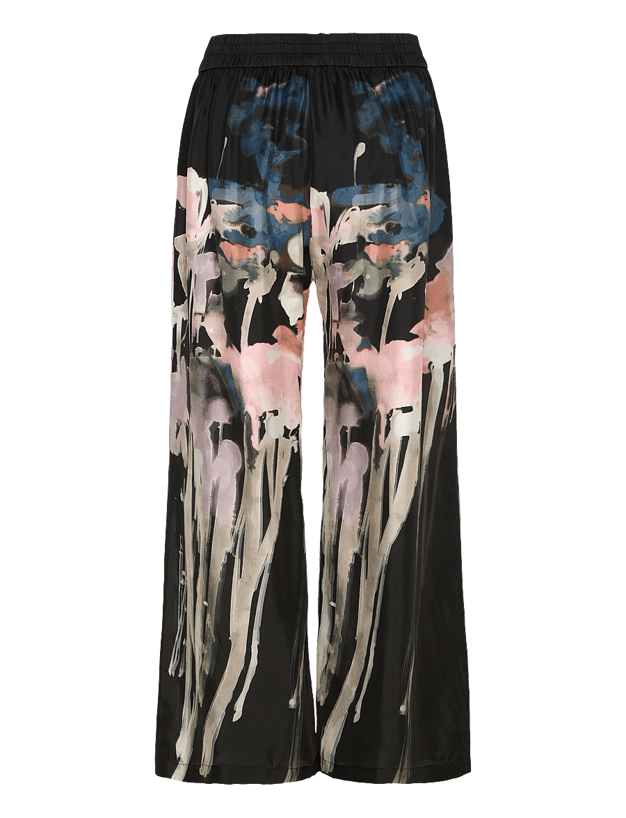 Munthe - ARUM - hose mit geradem bein - black - 2