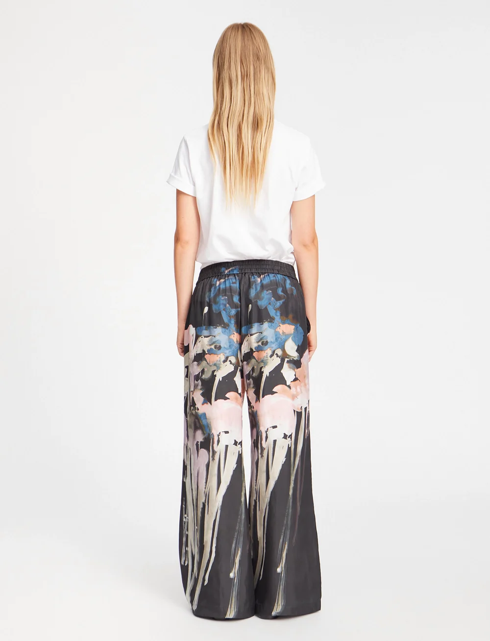 Munthe - ARUM - straight leg trousers - black - 3