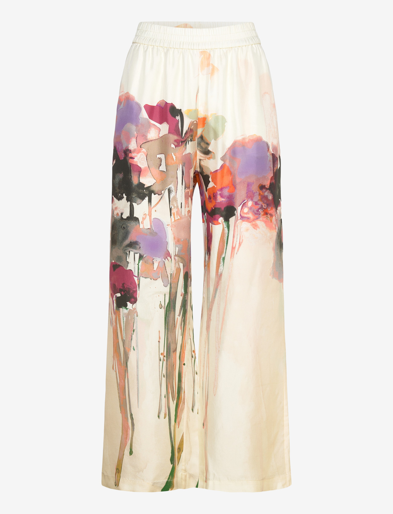 Munthe - ARUM - bukser med lige ben - sand - 0