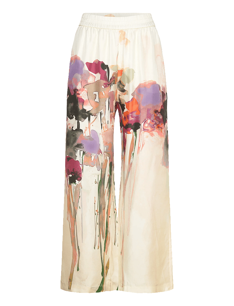 Munthe - ARUM - bukser med lige ben - sand - 0