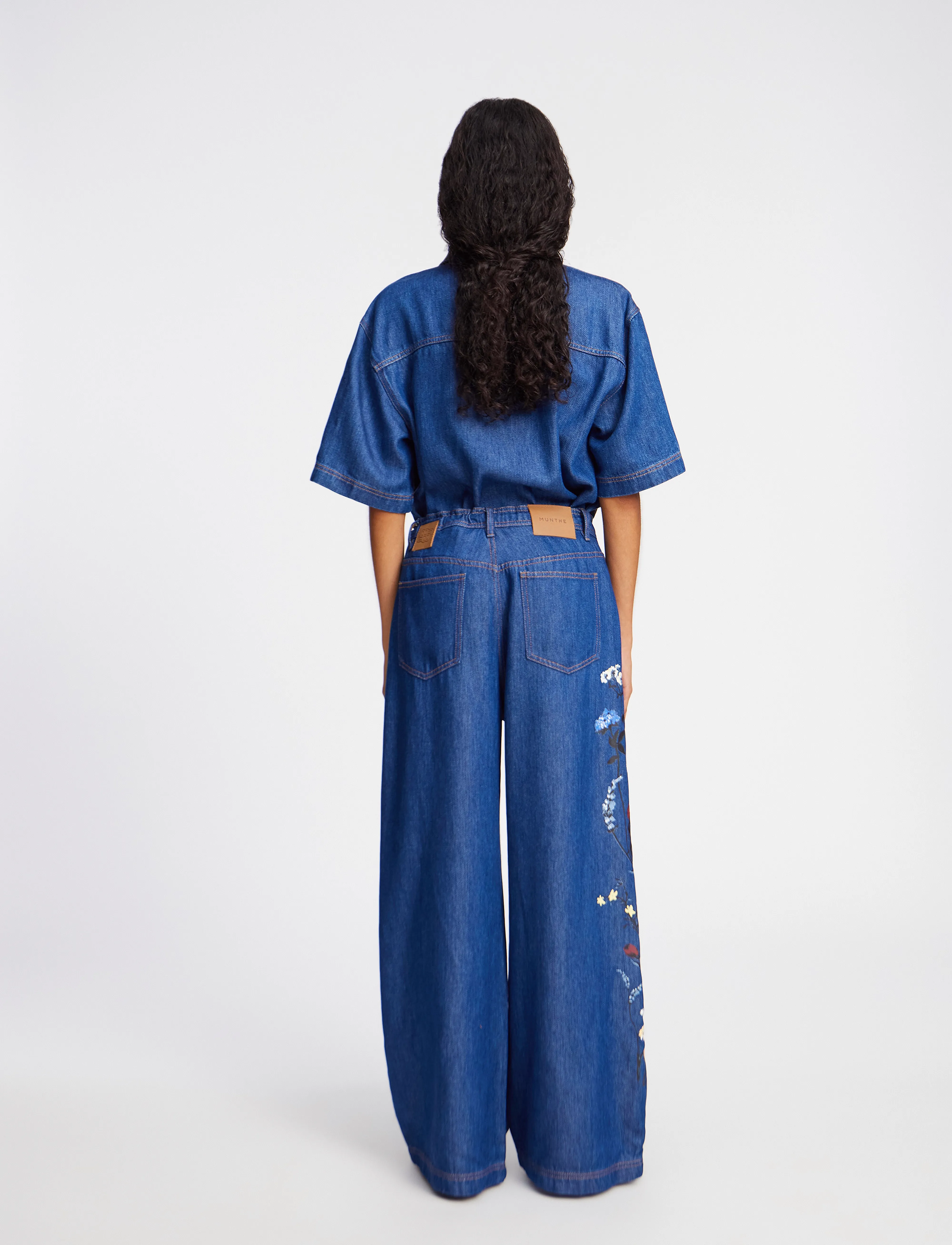 Munthe - OBEY - blue - 5