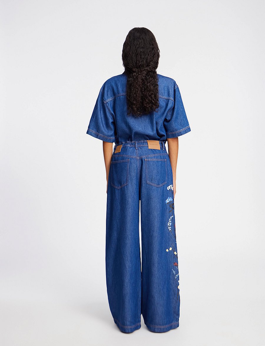 Munthe - OBEY - blue - 5
