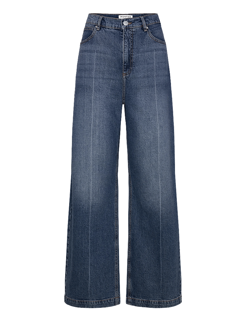 Munthe - POWELL - laia säärega teksad - blue - 1