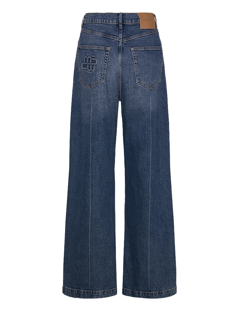 Munthe - POWELL - laia säärega teksad - blue - 2