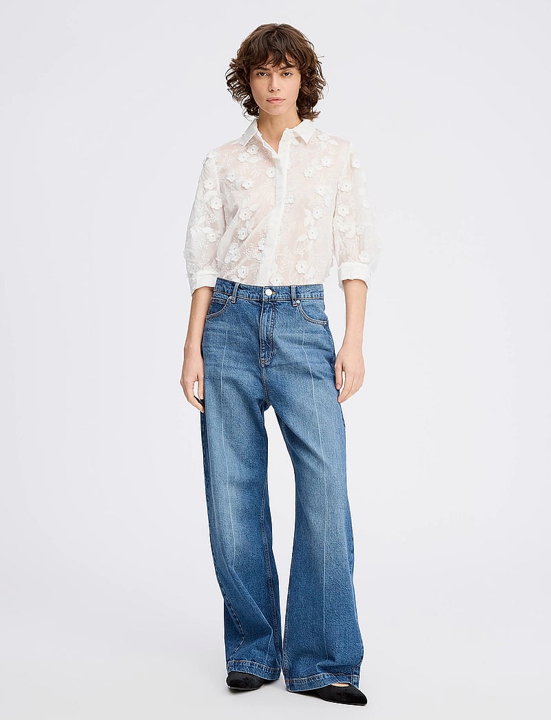 Munthe - POWELL - laia säärega teksad - blue - 0