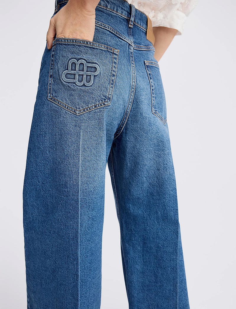 Munthe - POWELL - laia säärega teksad - blue - 4